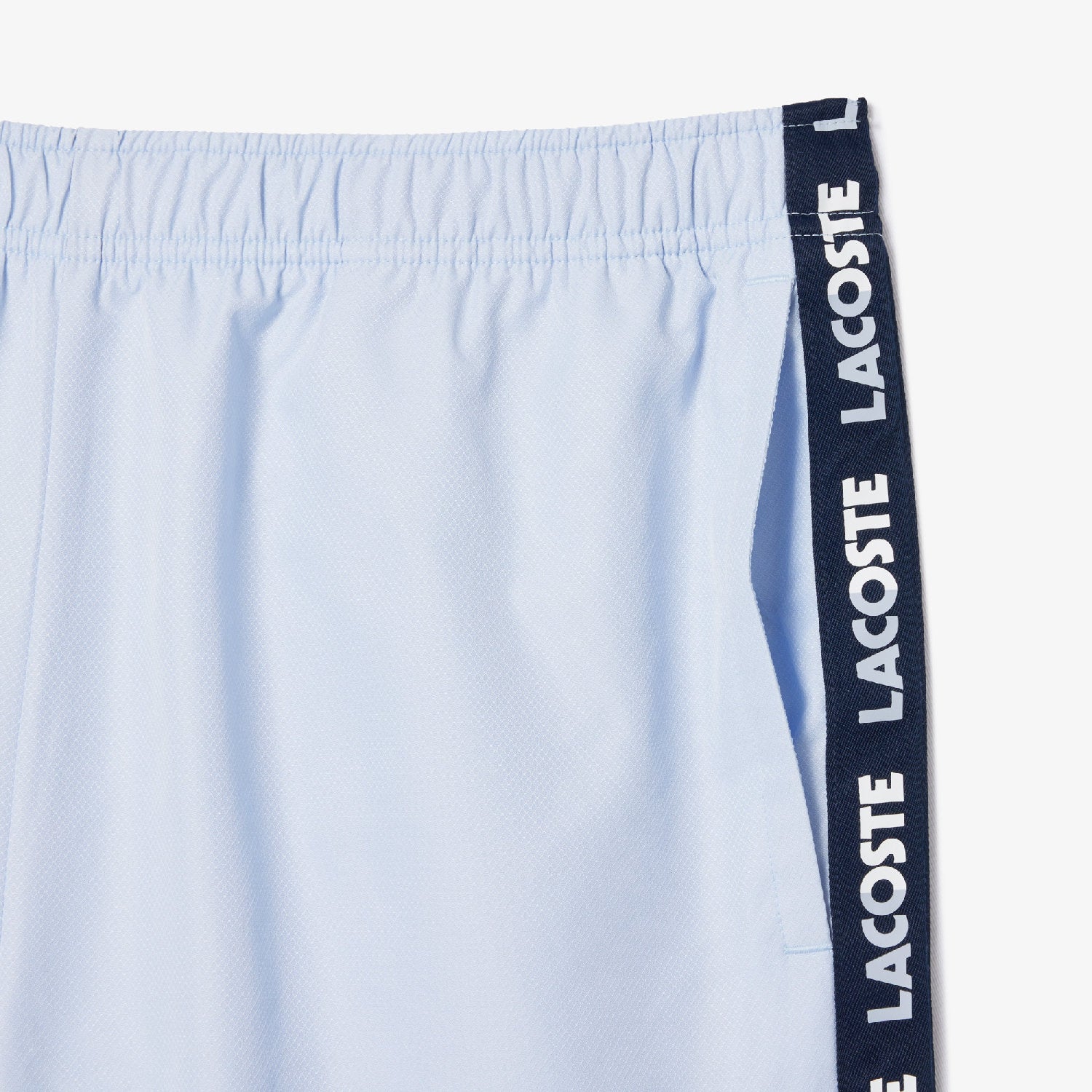 Tennis shorts with signature stripes - Phoenix & Marine