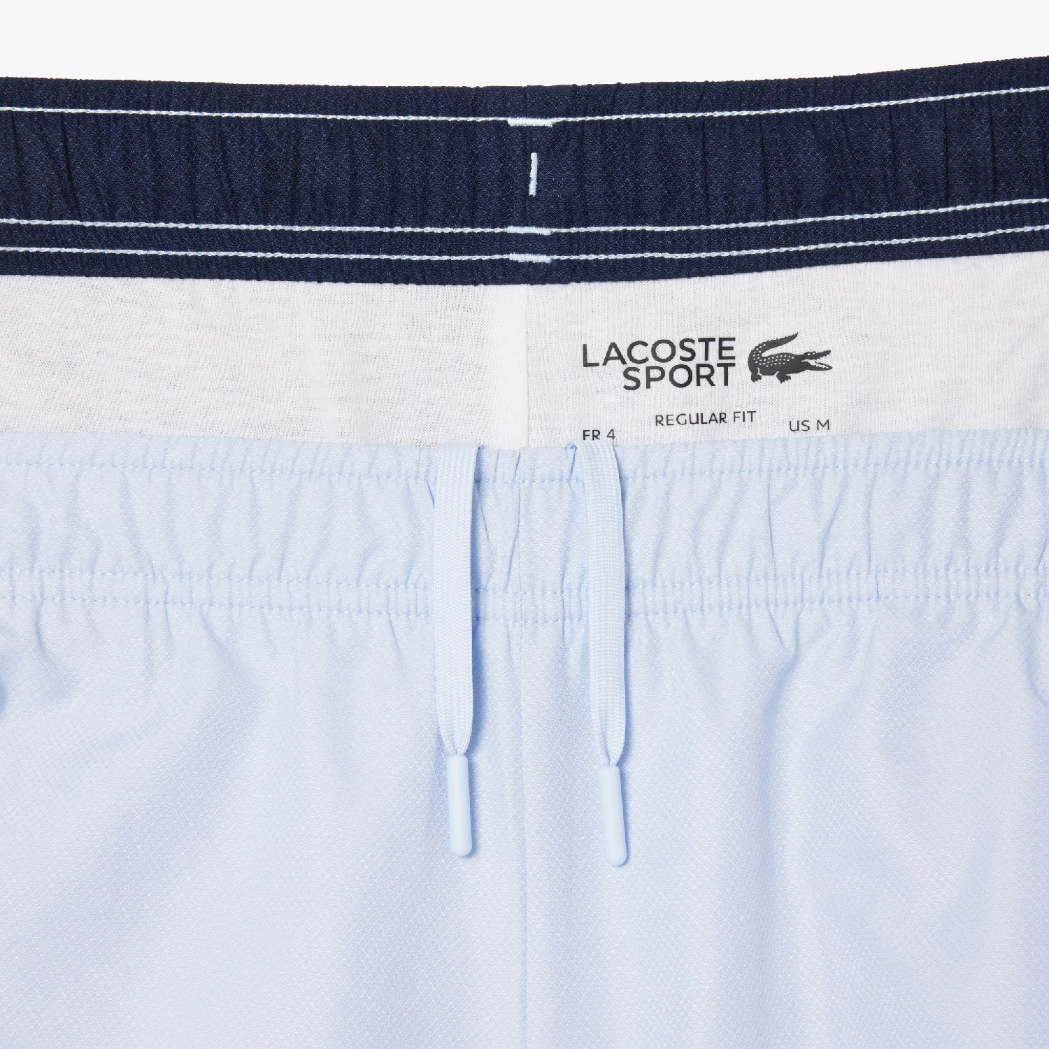 Tennis shorts with signature stripes - Phoenix & Marine