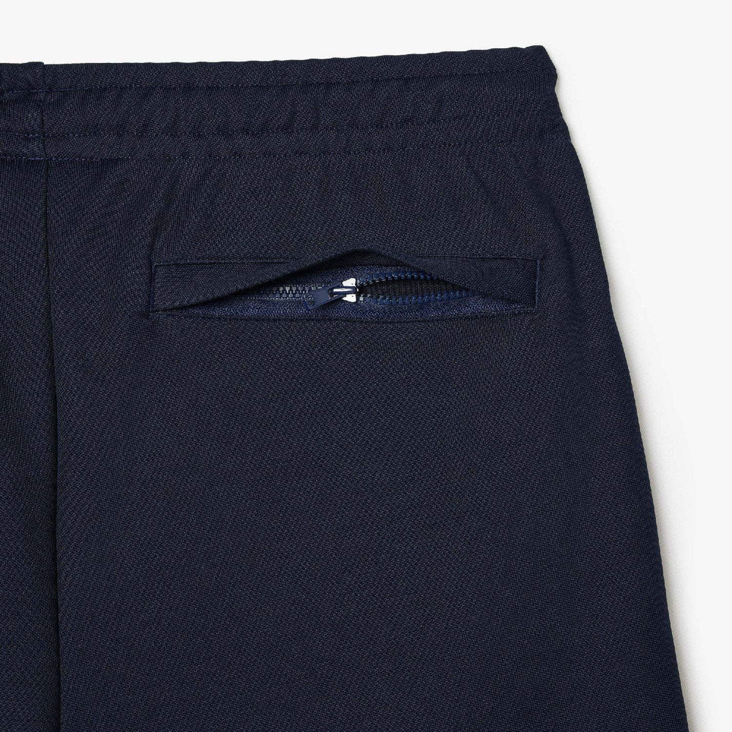 Short Paris en piqué - Marine
