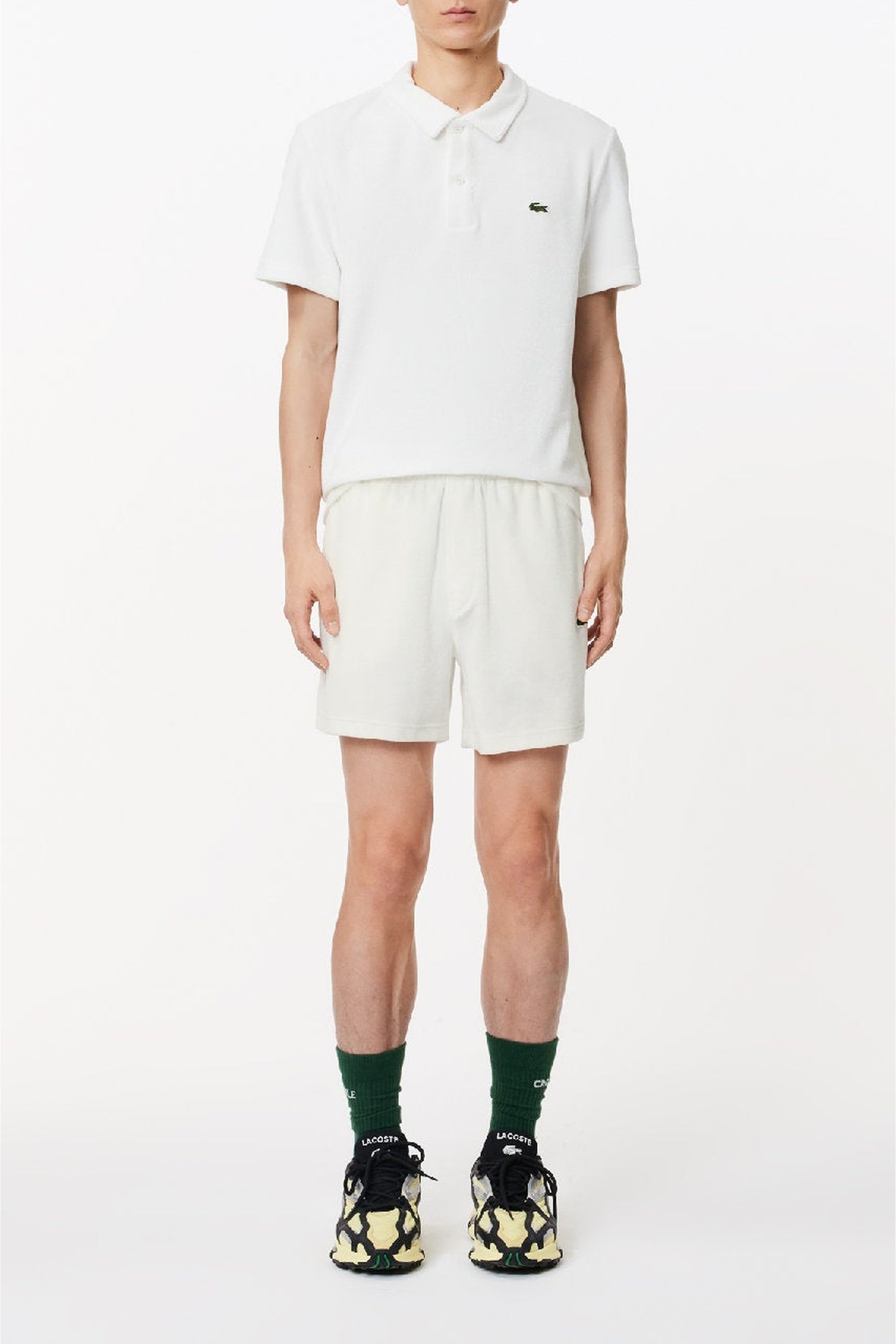 Short Paris en maille - Vert