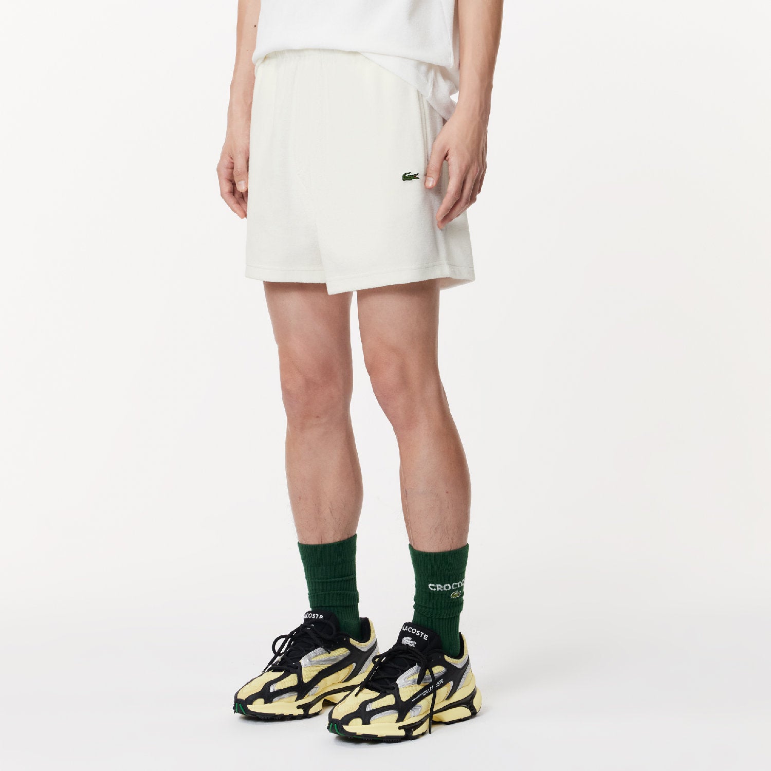 Short Paris en maille - Farine