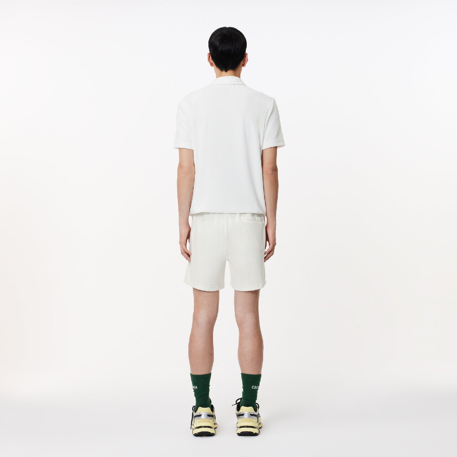 Short Paris en maille - Farine