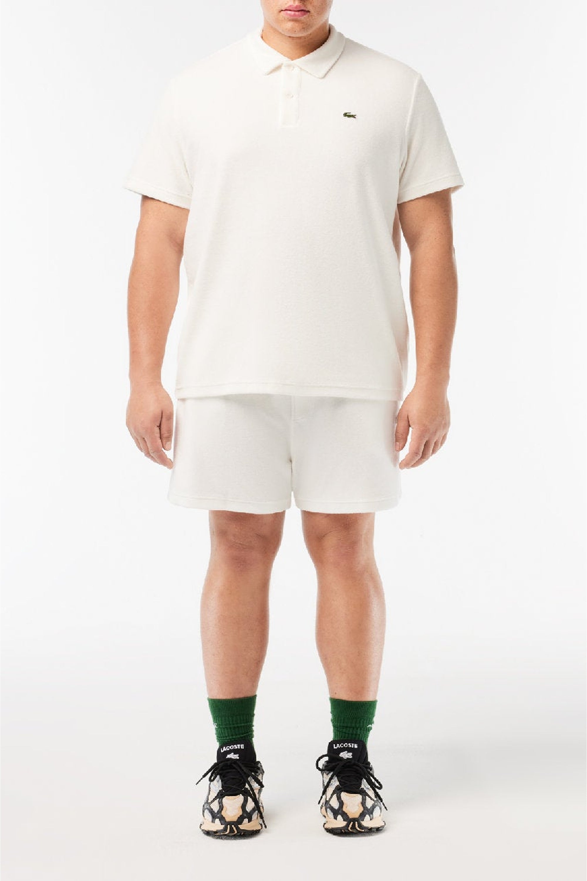 Short Paris en maille - Farine