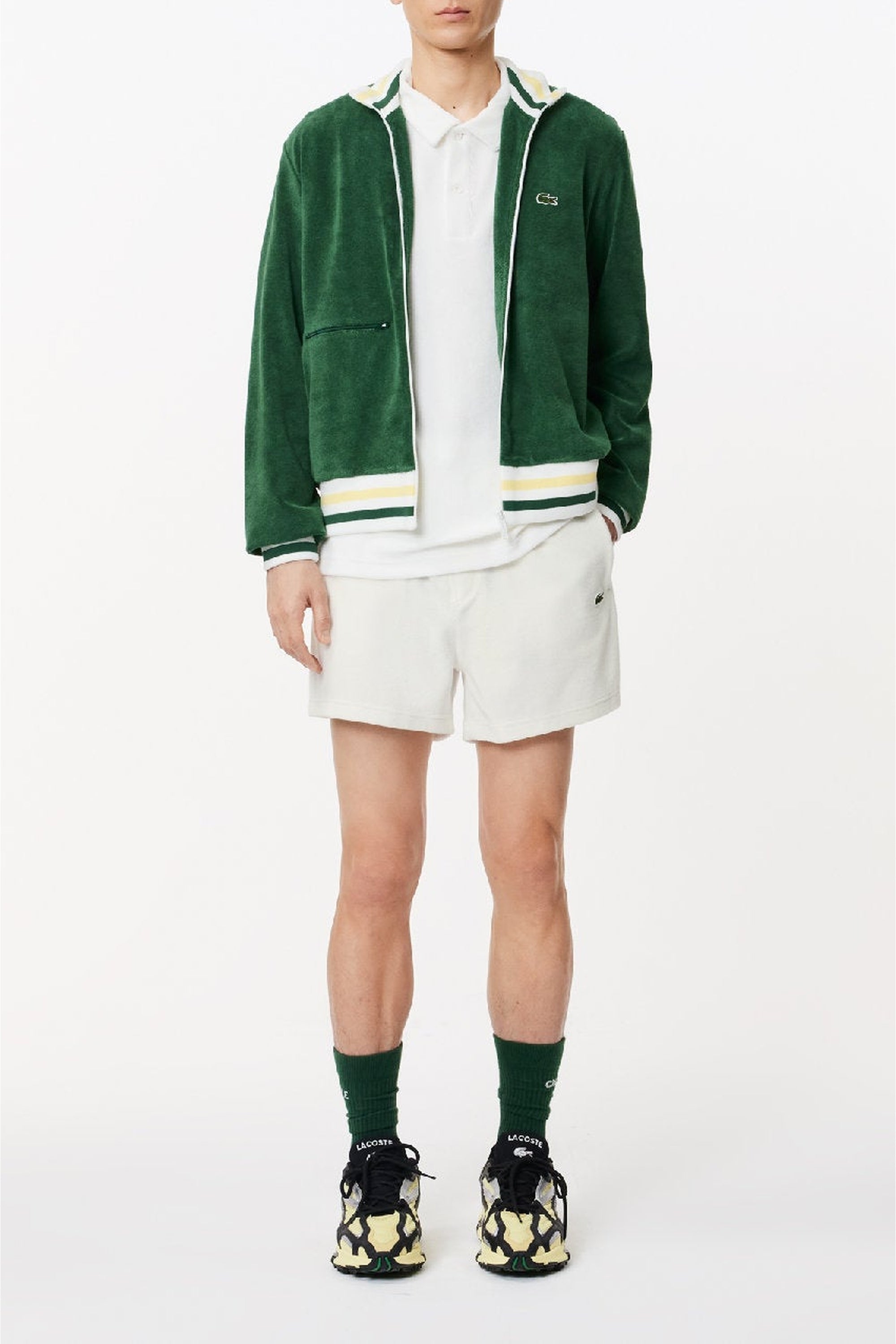 Short Paris en maille - Farine