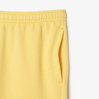 Washed and printed shorts - Cornsilk