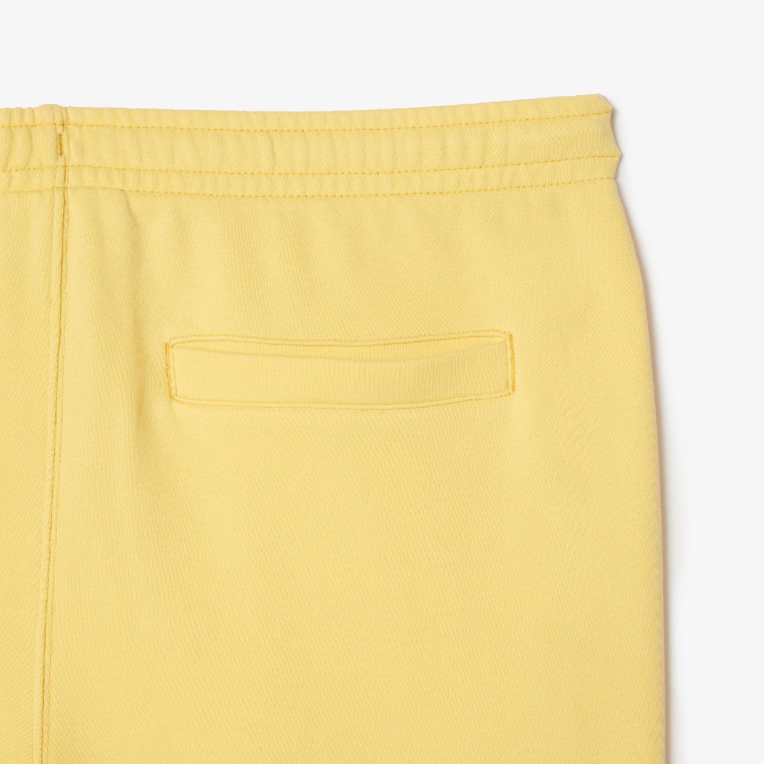Washed and printed shorts - Cornsilk