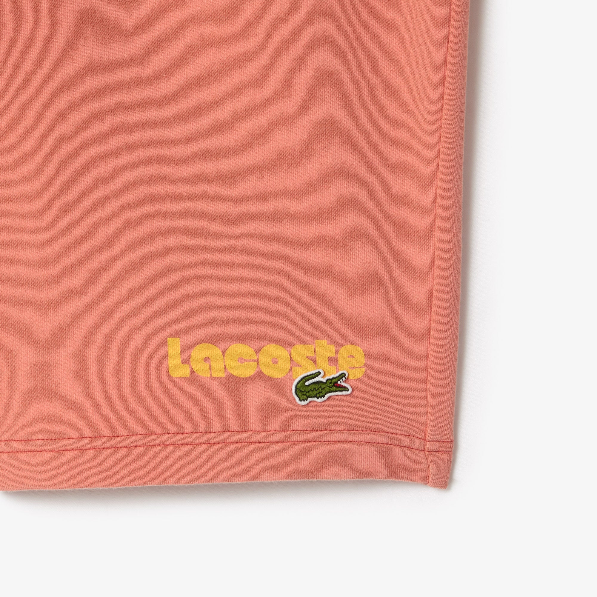 Washed and printed shorts - Sierra