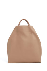 Eileen Tote - Hand Painte en noir / rouge / ivoire lamb cuir