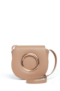 Nude / Sac Ring en cuir - Nude