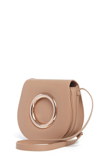 Nude / Sac Ring en cuir - Nude
