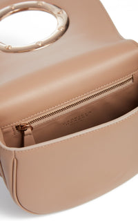 Nude / Sac Ring en cuir - Nude