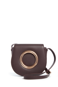 Ring Bag en bordeaux calf