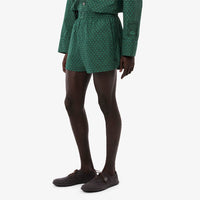 Short imprimé à poches - Linnee & Monstera