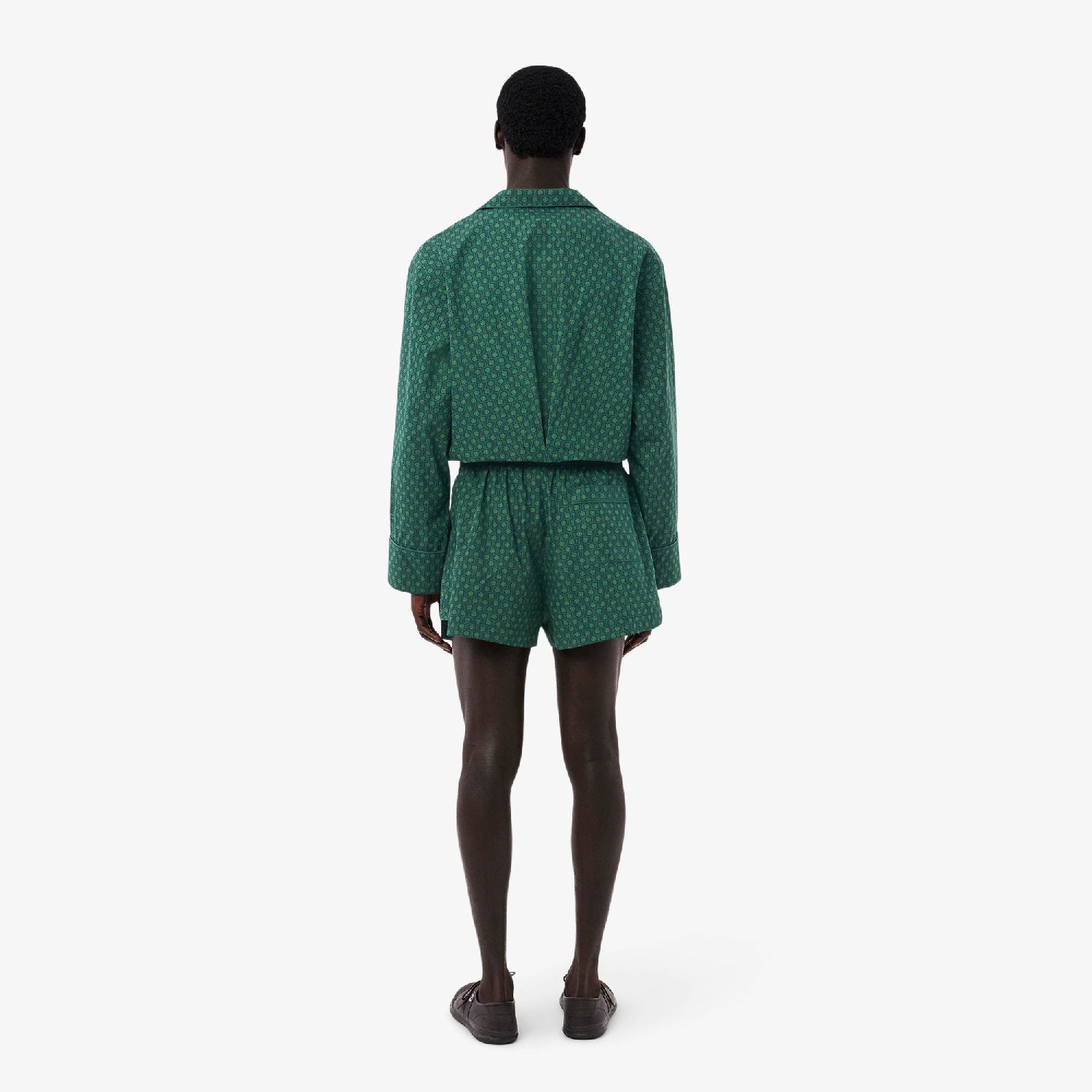 Short imprimé à poches - Linnee & Monstera