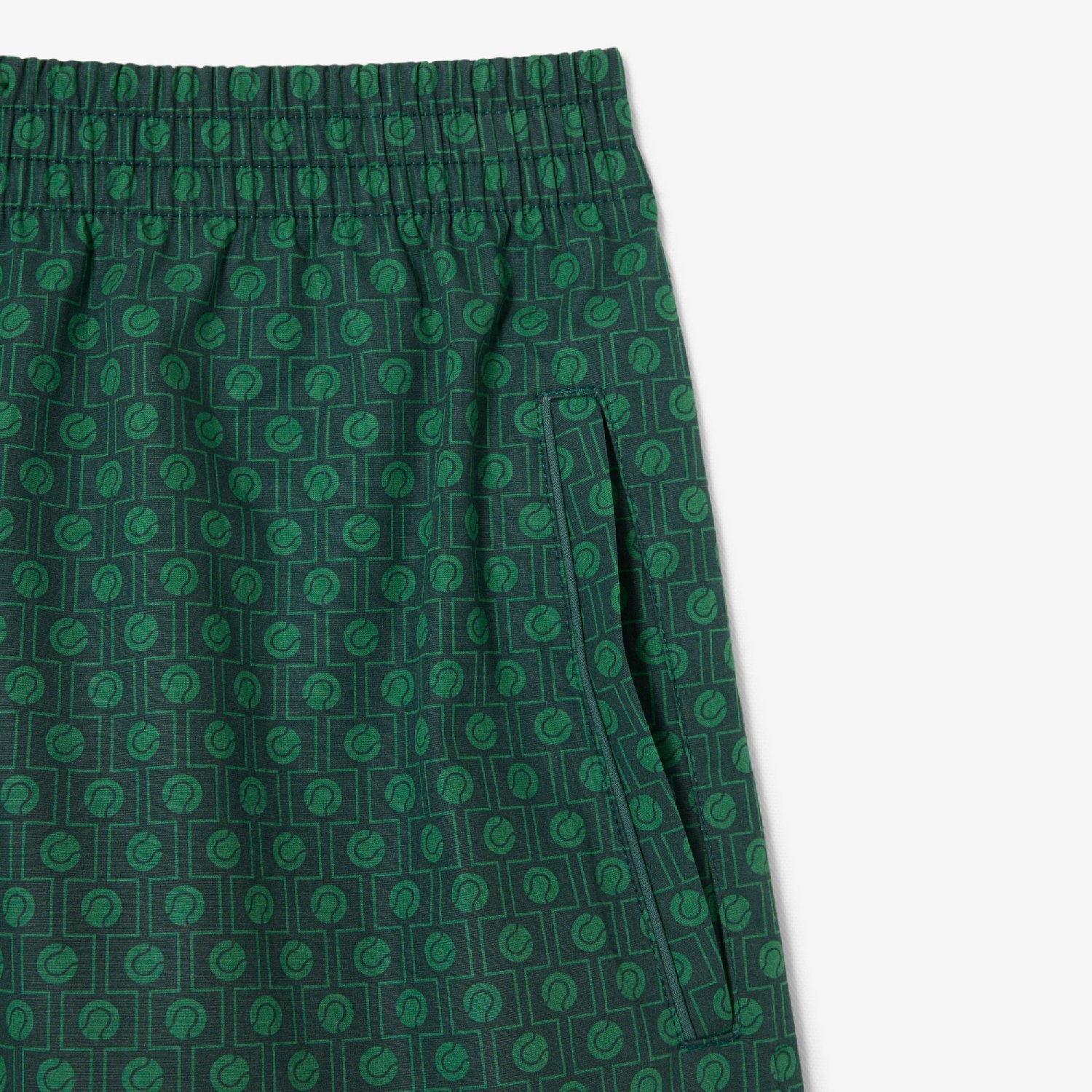 Short imprimé à poches - Linnee & Monstera