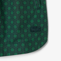 Short imprimé à poches - Linnee & Monstera