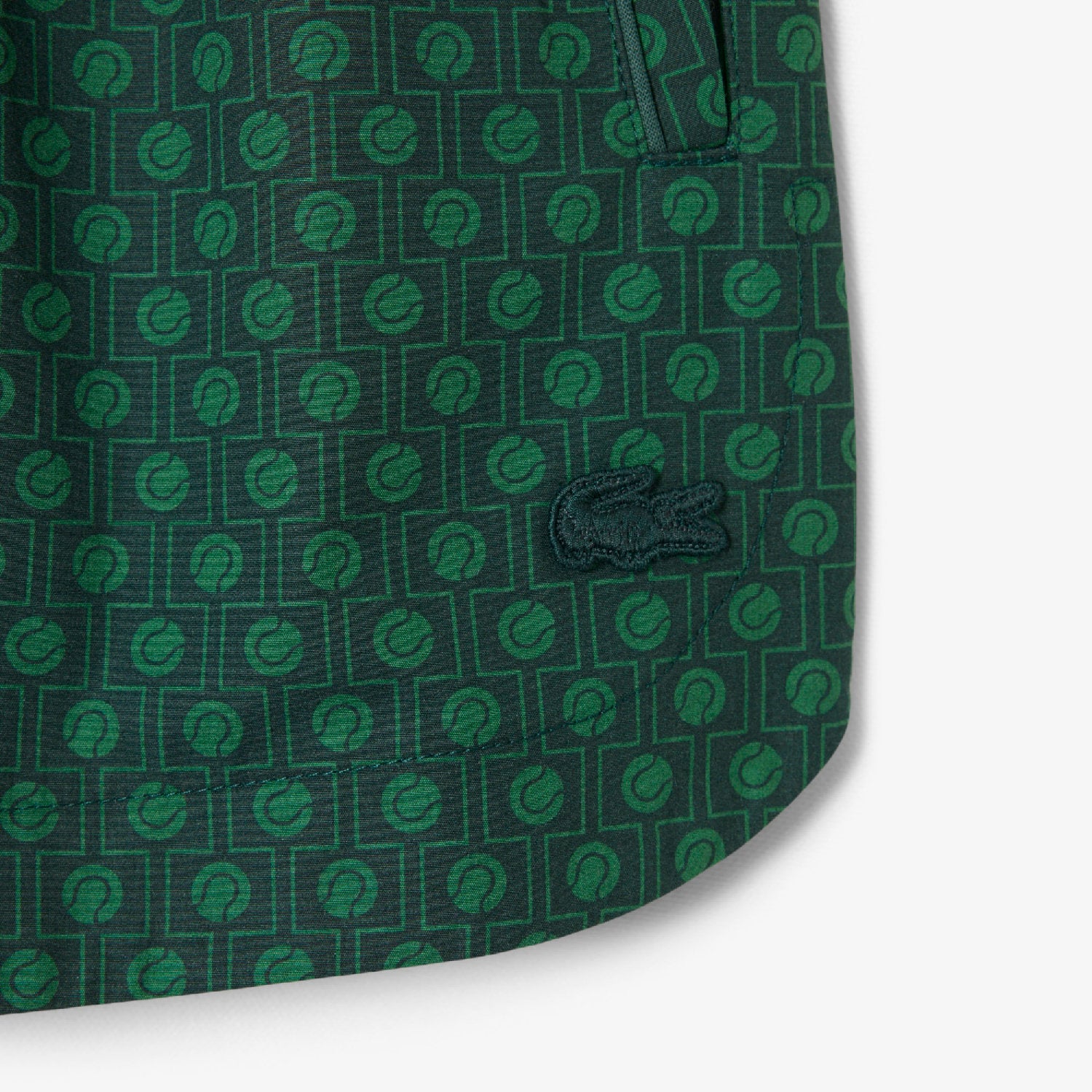 Short imprimé à poches - Linnee & Monstera