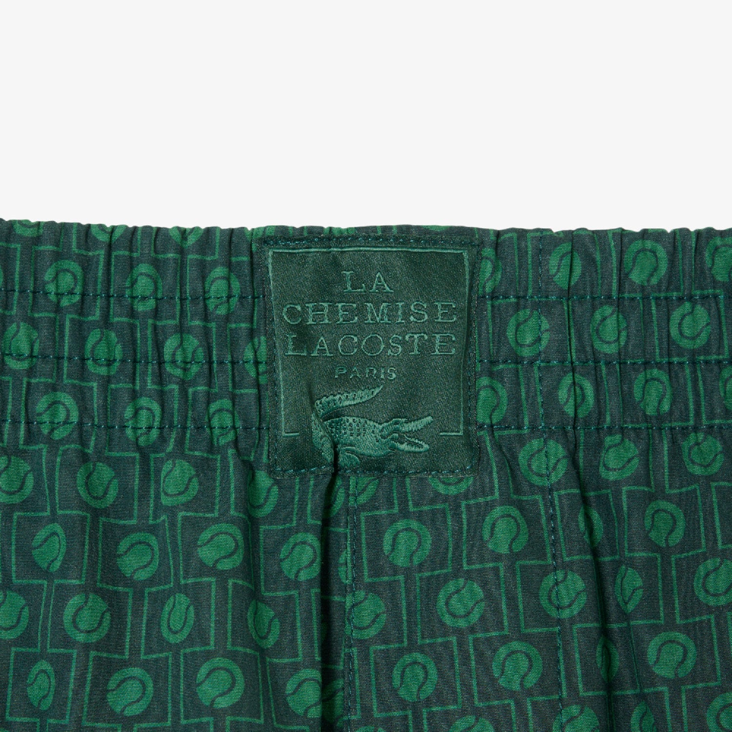 Short imprimé à poches - Linnee & Monstera
