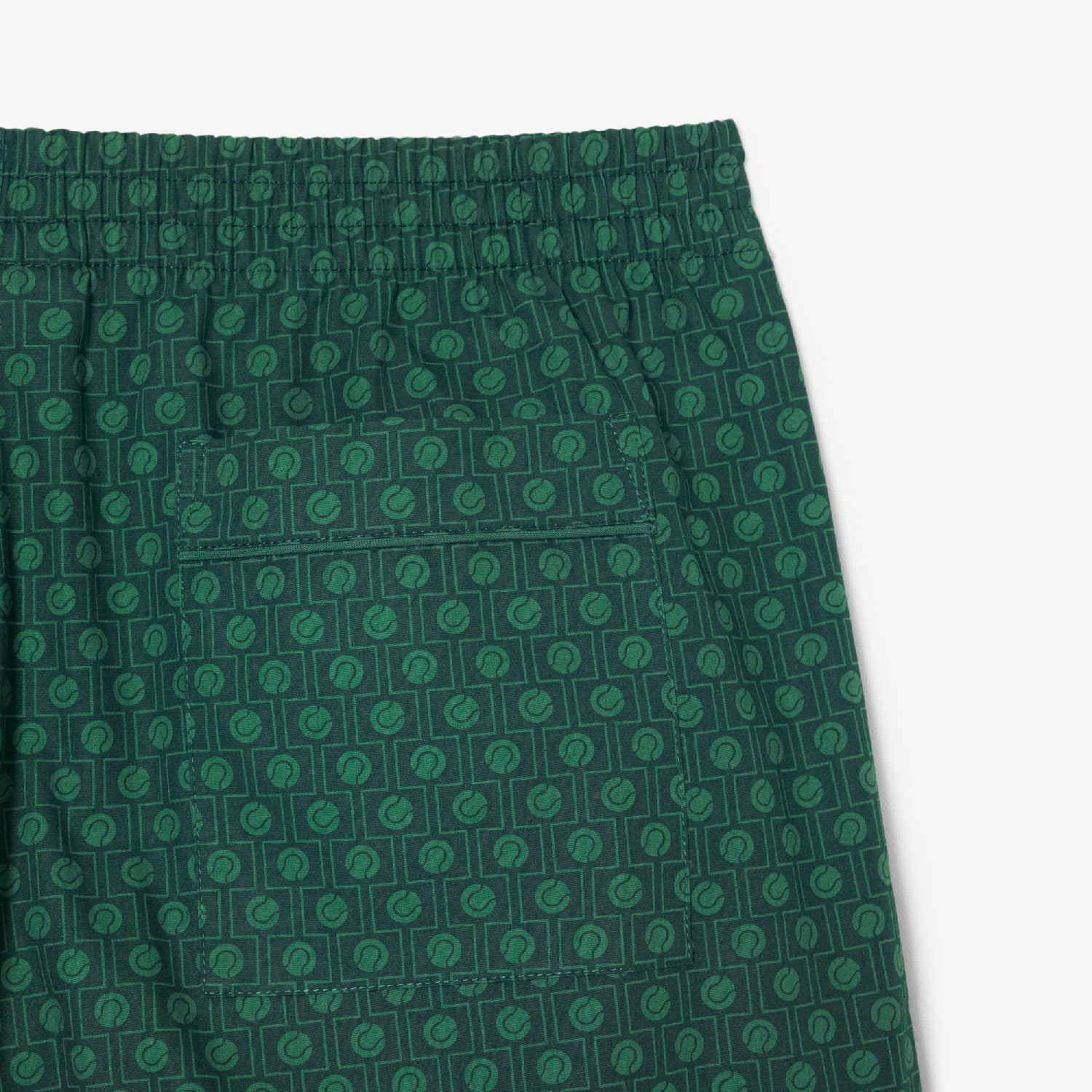 Short imprimé à poches - Linnee & Monstera
