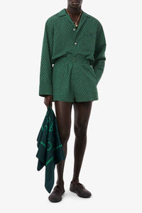 Short imprimé à poches - Linnee & Monstera