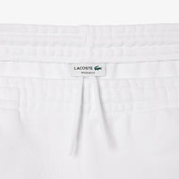 Bermuda brodé en molleton - Blanc