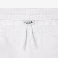 Bermuda brodé en molleton - Blanc