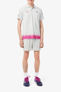 Short Lacoste x Roland-Garros - Vert Nil & Faucon