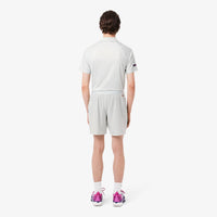 Short Lacoste x Roland-Garros - Vert Nil & Faucon