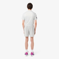 Short Lacoste x Roland-Garros - Vert Nil & Faucon