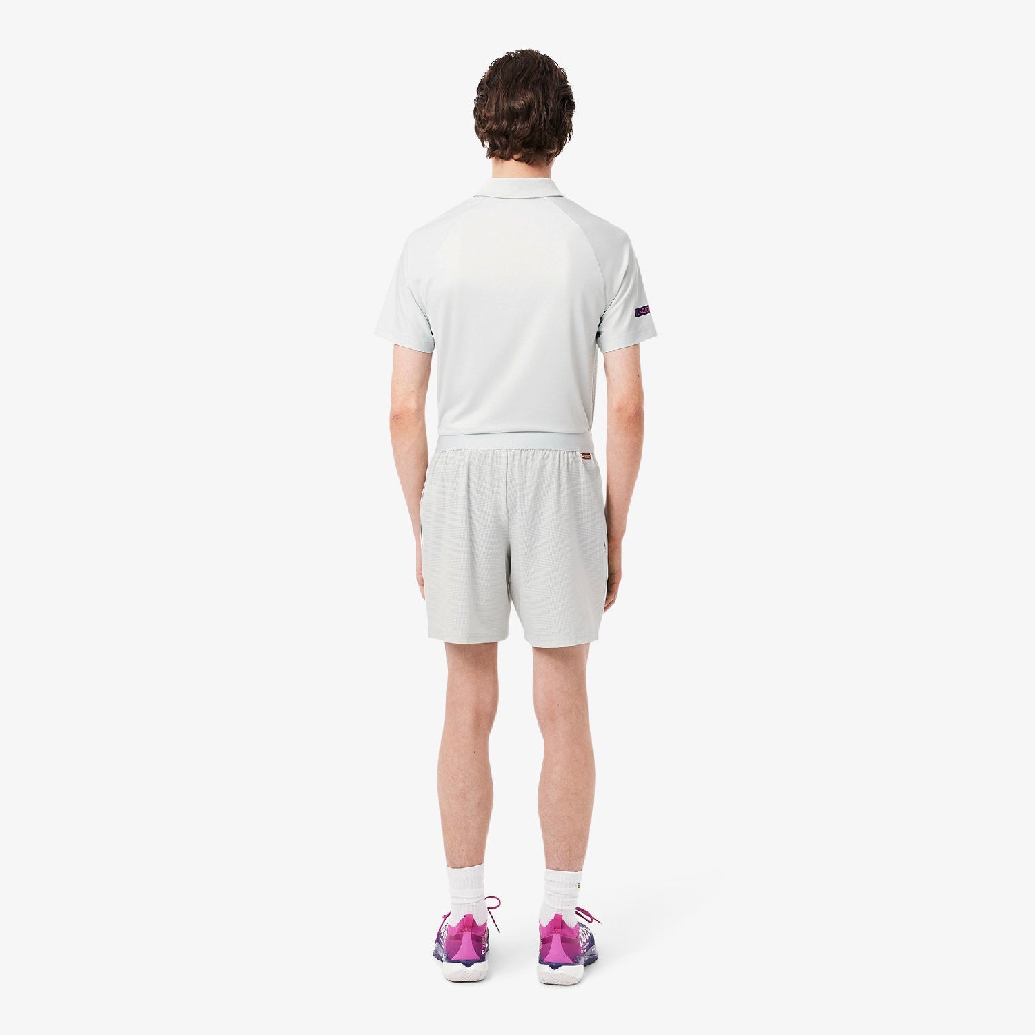 Short Lacoste x Roland-Garros - Vert Nil & Faucon