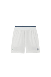 Short Lacoste x Roland-Garros - Vert Nil & Faucon