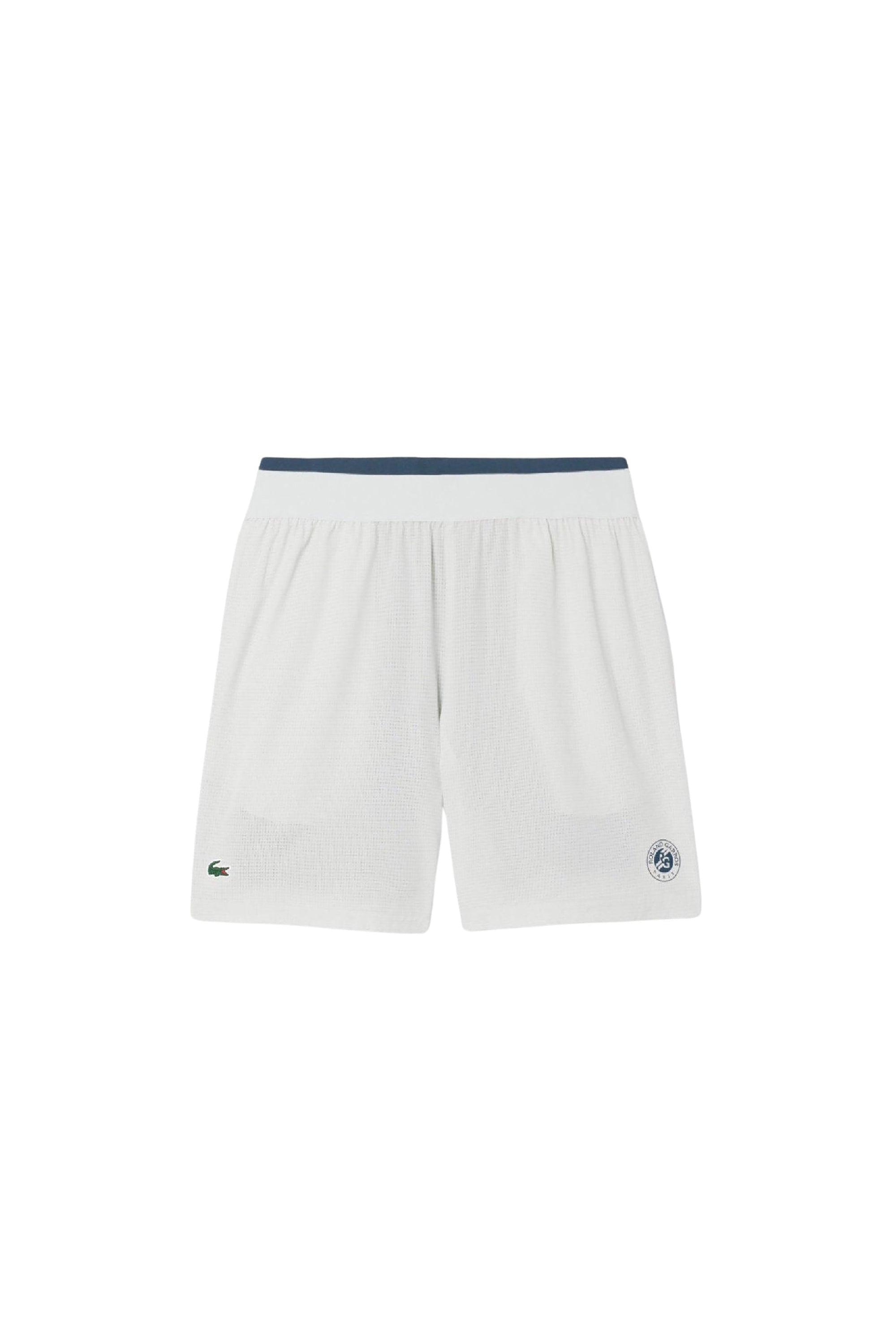 Short Lacoste x Roland-Garros - Vert Nil & Faucon