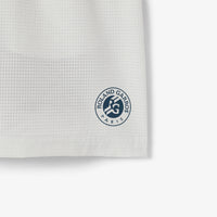 Short Lacoste x Roland-Garros - Vert Nil & Faucon
