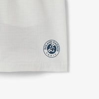 Short Lacoste x Roland-Garros - Vert Nil & Faucon