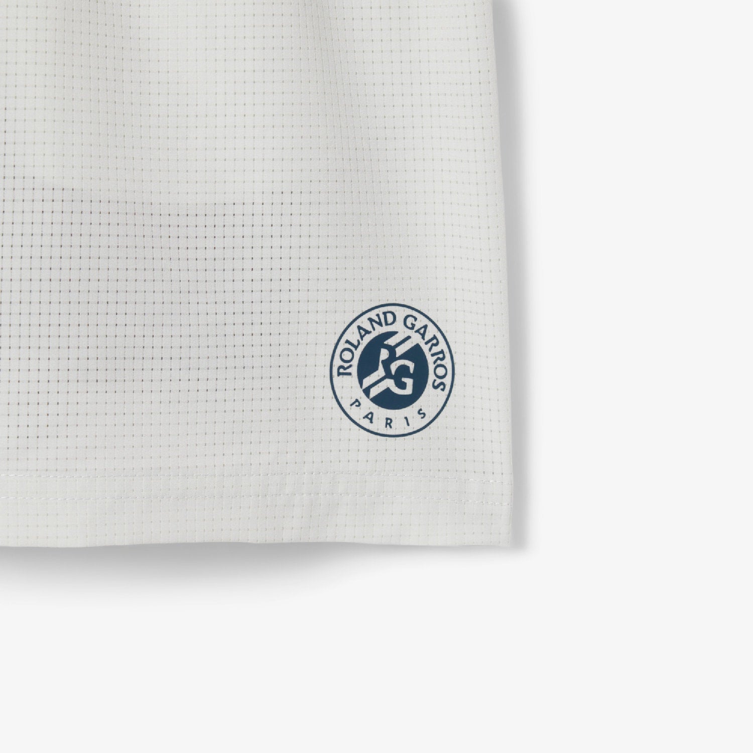 Short Lacoste x Roland-Garros - Vert Nil & Faucon