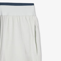 Short Lacoste x Roland-Garros - Vert Nil & Faucon