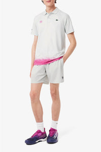 Short Lacoste x Roland-Garros - Vert Nil & Faucon