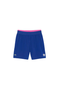 Short Lacoste x Roland-Garros - Cosmique & Malva