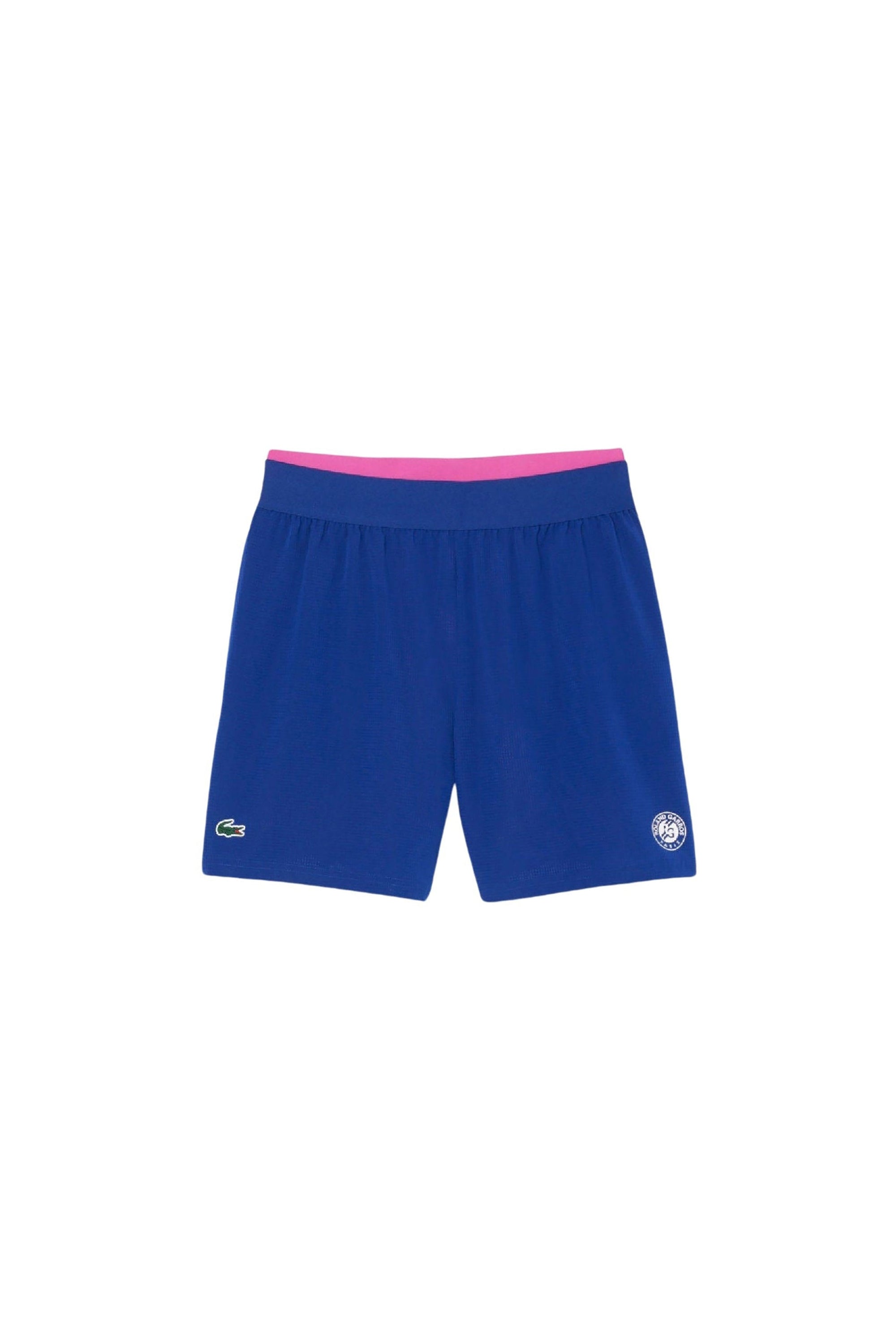 Short Lacoste x Roland-Garros - Cosmique & Malva