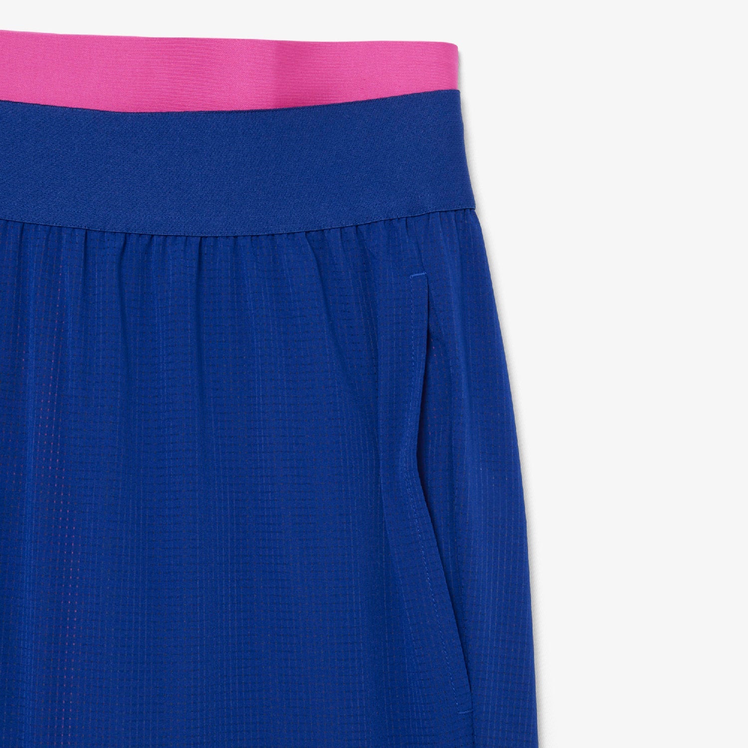 Short Lacoste x Roland-Garros - Cosmique & Malva