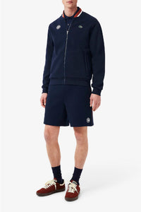 Short Lacoste x Roland-Garros en piqué - Marine