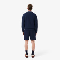 Short Lacoste x Roland-Garros en piqué - Marine