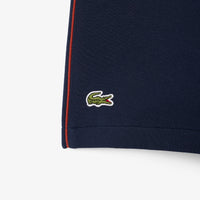 Short Lacoste x Roland-Garros en piqué - Marine