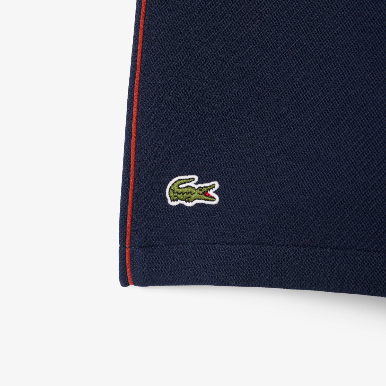 Short Lacoste x Roland-Garros en piqué - Marine