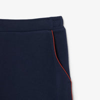 Short Lacoste x Roland-Garros en piqué - Marine