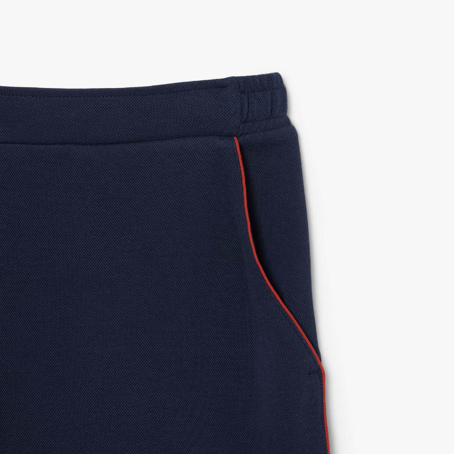 Short Lacoste x Roland-Garros en piqué - Marine
