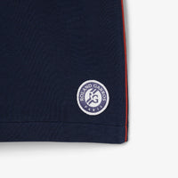 Short Lacoste x Roland-Garros en piqué - Marine