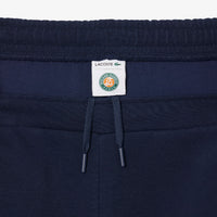 Short Lacoste x Roland-Garros en piqué - Marine
