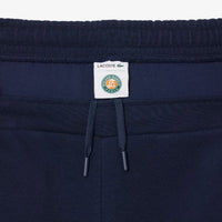 Short Lacoste x Roland-Garros en piqué - Marine