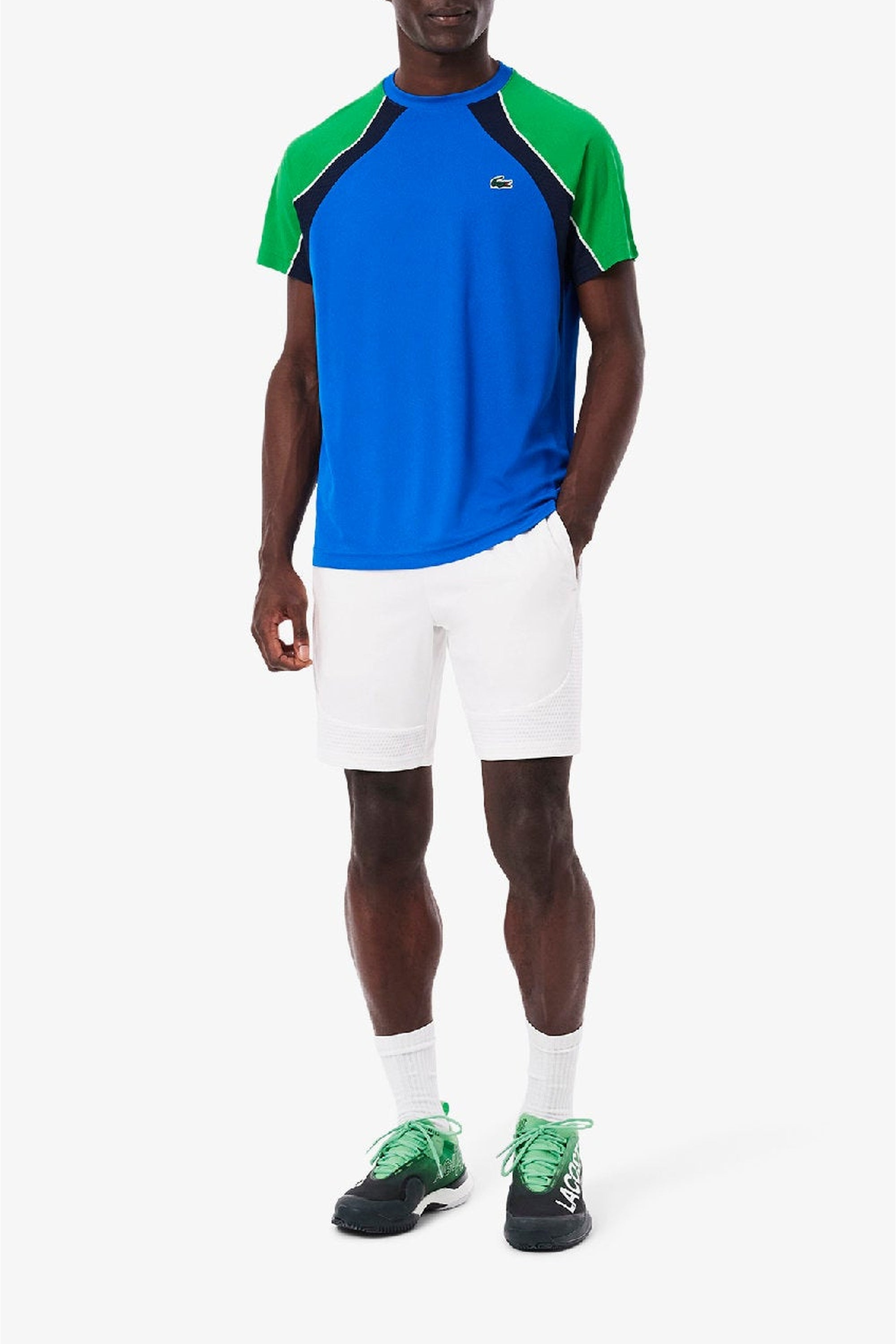 Bermuda Tennis Ultra Dry stretch - Blanc